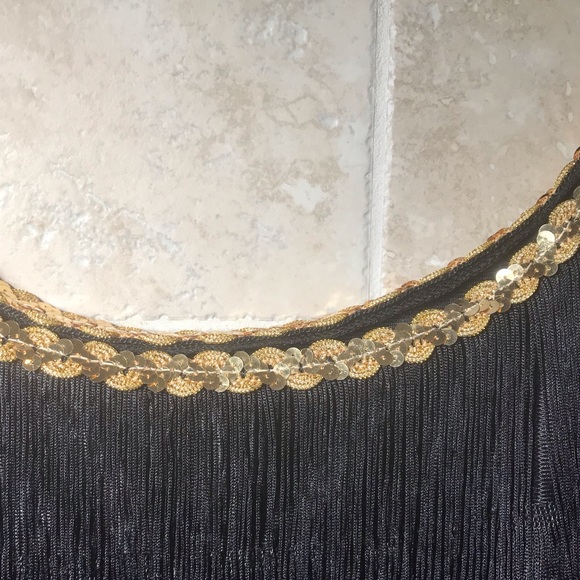 🖤ALL OVER FLAPPER COSTUME🖤 - Picture 3 of 8